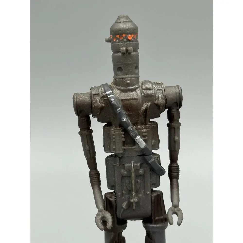 Kenner Star Wars IG-88 Bounty Hunter Figure 4.5 Inch Tall
